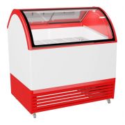 DISPLAY FREEZERS FOR SCOOPING ICE-CREAM