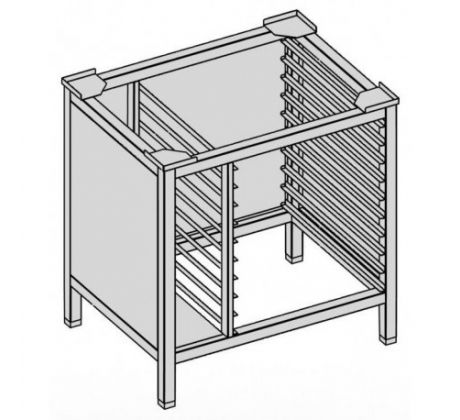 Podstavec pod konvektomat s krytovaním