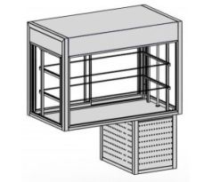 Chladiaca vitrína obslužná 150