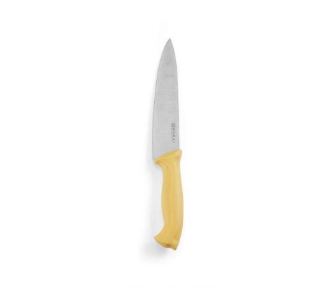 Nôž HACCP kuchársky ŽLTÝ 180/320MM