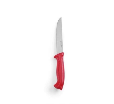 Nôž HACCP tranšírovací ČERVENÝ 150/290MM