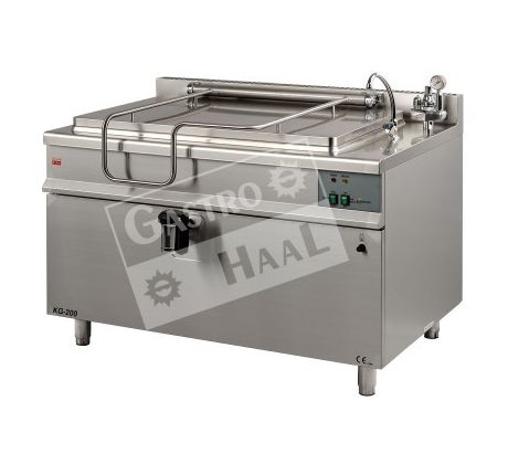 Plynový varný kotol - hranatý duplikátor KG-150