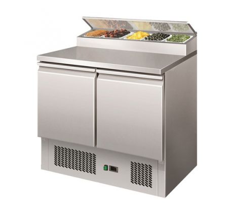 STÔL CHLADIACI SNACK, 2 X DVERE, S-901