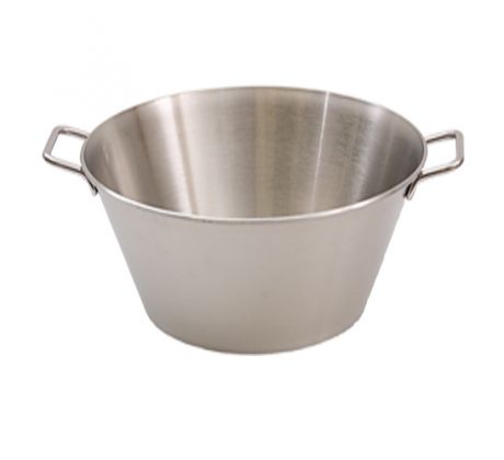 Kónicka misa s uchytmi 24,5 l